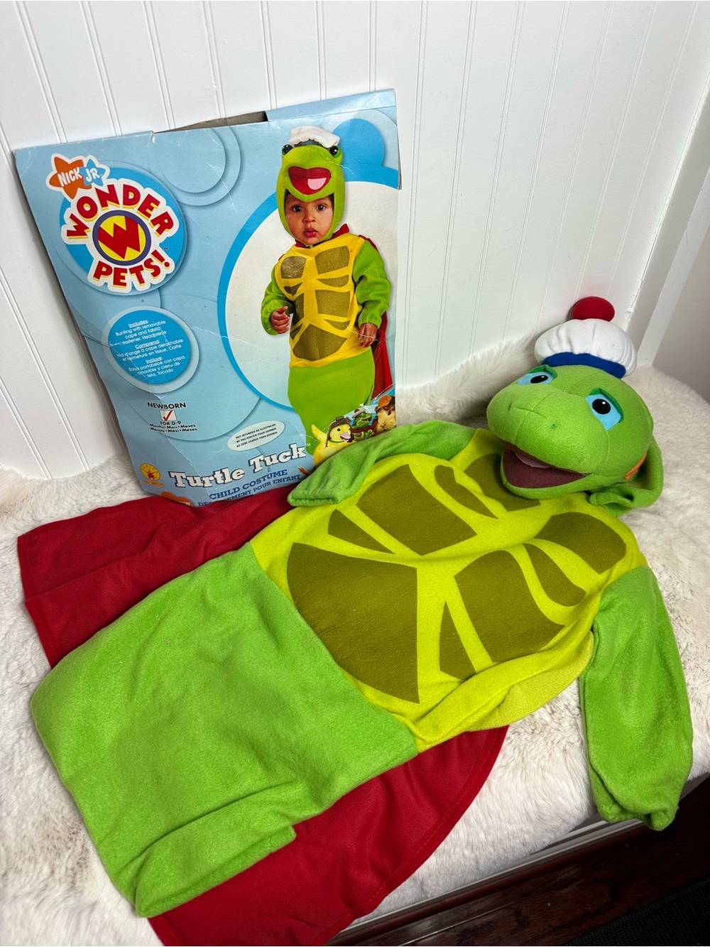 Nick Jr. Wonder Pets Turtle Tuck Kids Costume - 0-9 months
